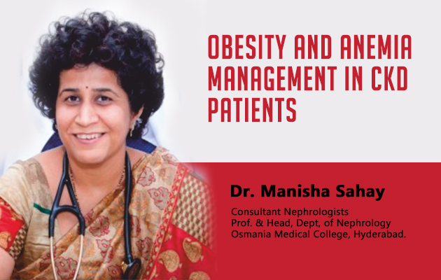 Obesity and Anemia Management in CKD patients ID004